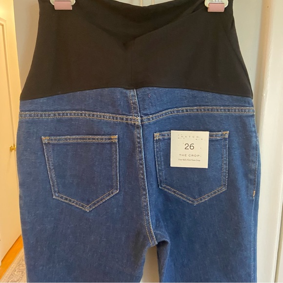 NWT HATCH MATERNITY jeans - Picture 6 of 10